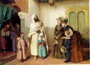 unknow artist Arab or Arabic people and life. Orientalism oil paintings 22 oil painting reproduction